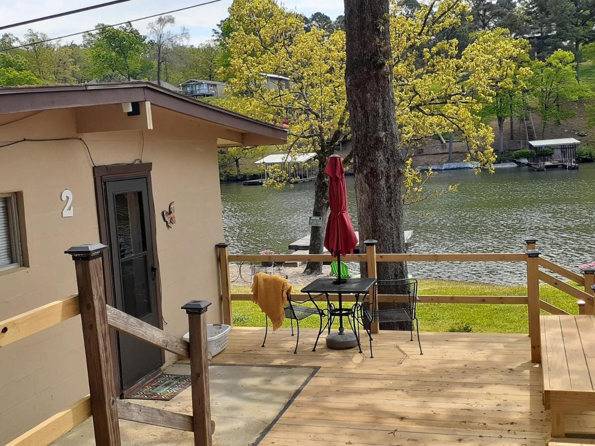#02 - Unique Lakeside Studio Cottage- Pet Friendly Hot Springs Exteriör bild
